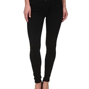 Levi's 710 Super Skinny Black Jeans Size 28 x28